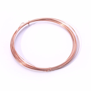 美国14K包金注金金丝 玫瑰金线 彩金线 绕线 造型线 半硬线 软线