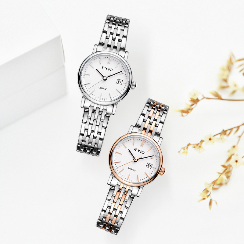 手表女2019年新款大气链条手表女简约气质小表盘复古时尚潮流防水