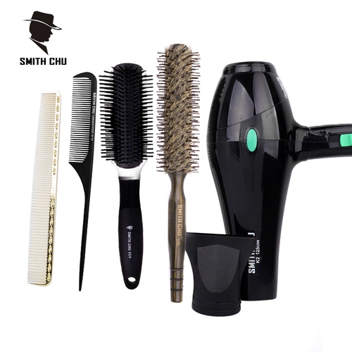 Расчесывание расчесывания пищи расчесывание сзади расчесала формы масляной головки, нажатие боевого коридора Моторная парикмахерская мужская продувка