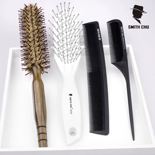 Расчесывание расчесывания пищи расчесывание сзади расчесала формы масляной головки, нажатие боевого коридора Моторная парикмахерская мужская продувка