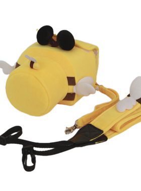 可爱单反包200d二代保护套r10相机包zfc兔子小姐个性定制便携防摔