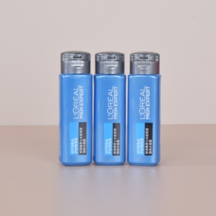 3瓶爽肤水补水正品 新款 酷爽水凝露50ml 欧莱雅男士 小样 水能保湿