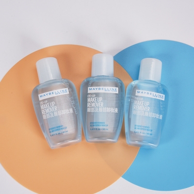 眼部及卸妆油唇部卸妆液40