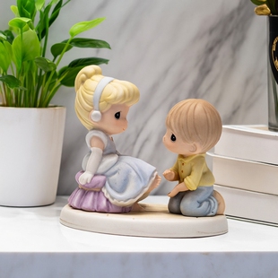 外贸尾货陶瓷水滴娃娃Precious Moments工艺品摆件