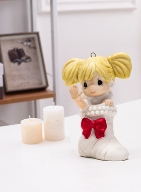 女孩PreciousMoments装饰摆件