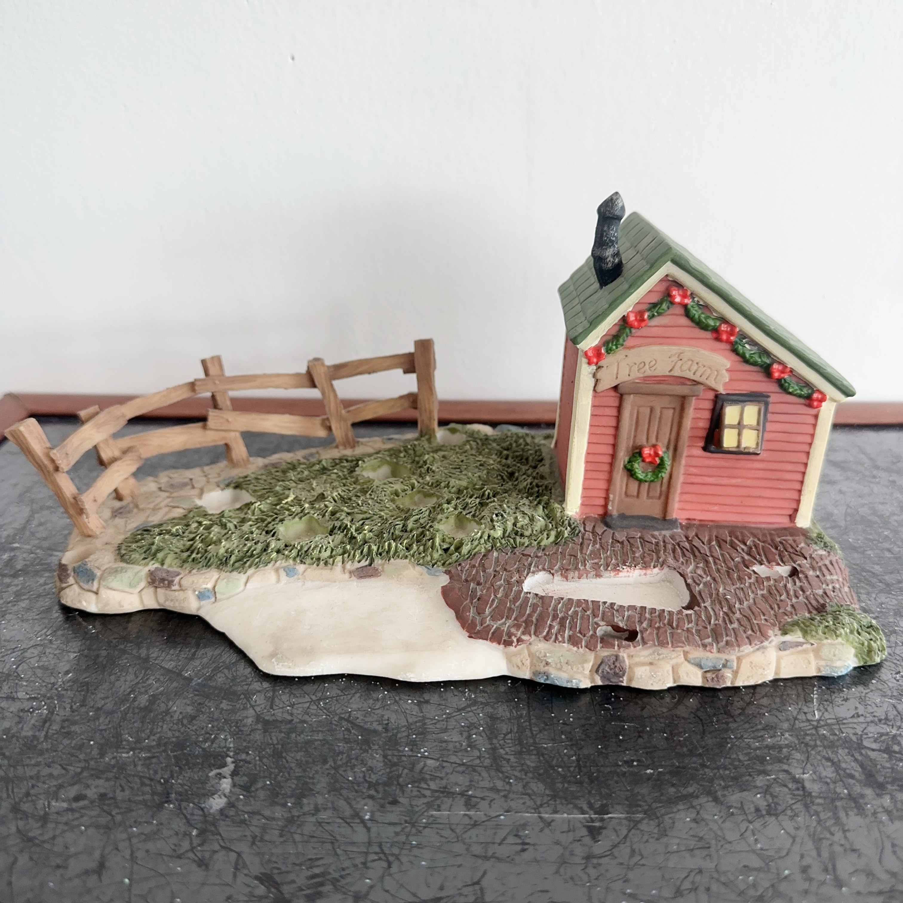 台资树脂实心底座可DIY围栏小庭院25*14*13,家居饰品,装饰摆件,淘宝优惠券,粉丝福利购,淘宝优惠卷