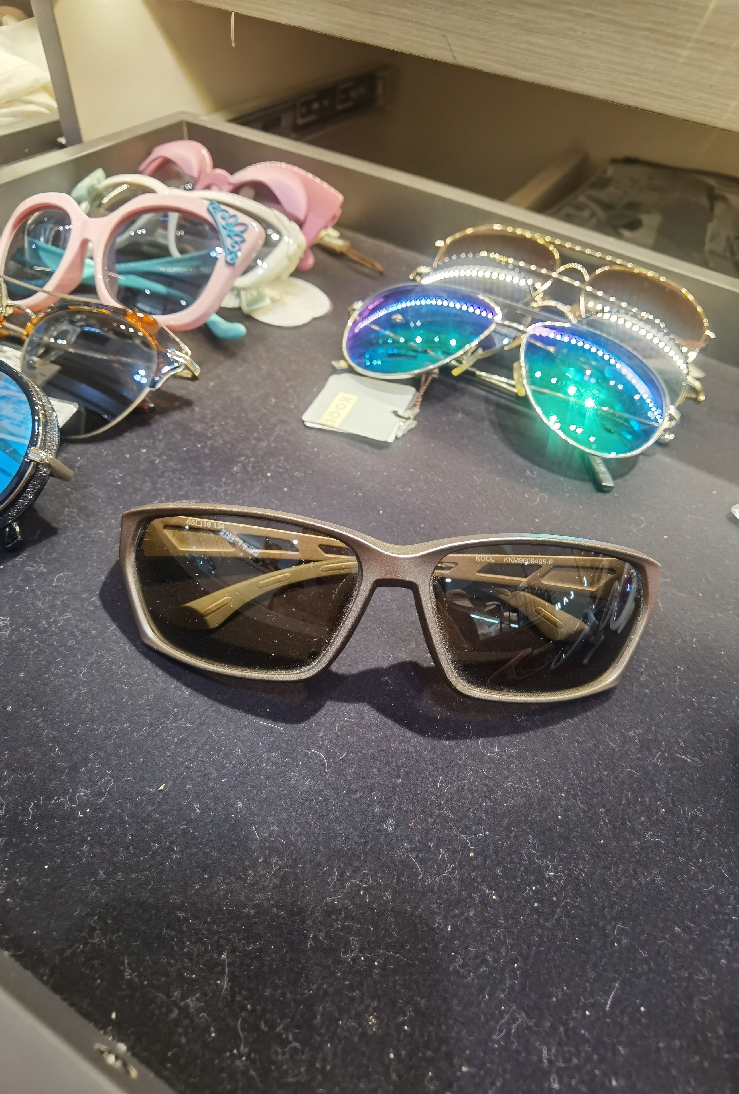 she's茜子cool专柜正品国内代购太阳镜防紫外线户外护目镜太阳镜