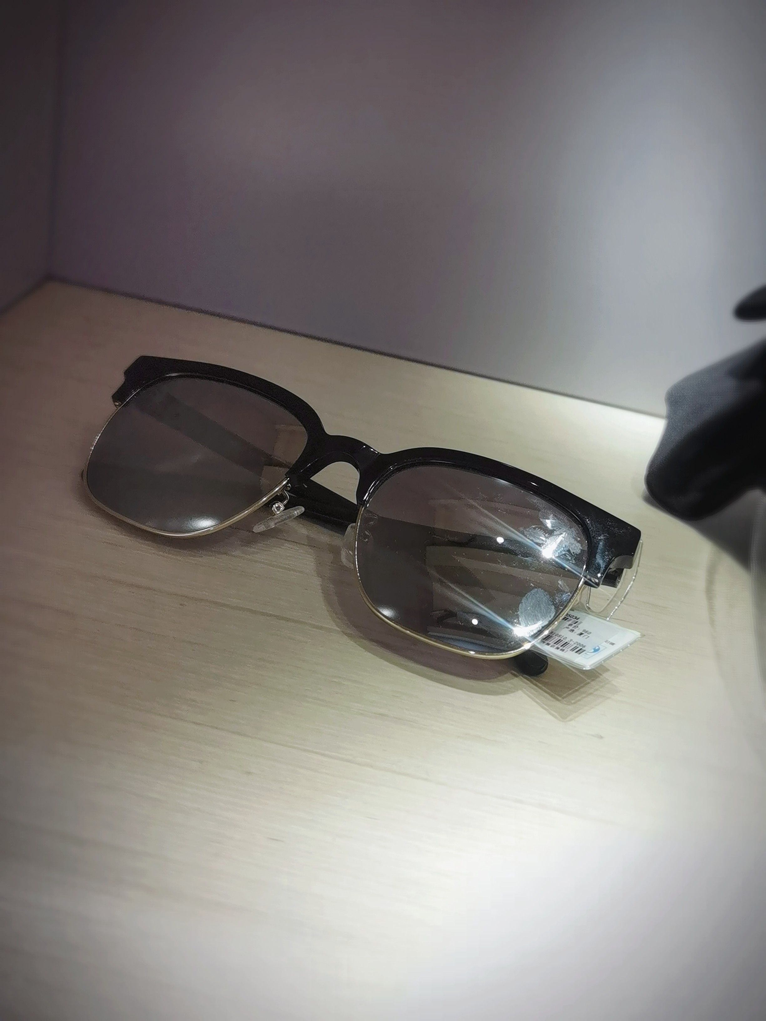 she's茜子专柜正品国内代购时尚潮酷遮阳复古知性偏光太阳镜