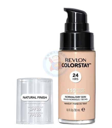 澳洲直邮 Revlon 露华浓 24H持妆粉底液 防水防油 顺时释放技术