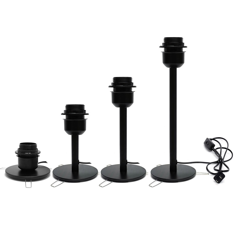 台灯灯座花瓶陶罐瓷器改造台灯 带线插头可调光E27口客厅书房装饰