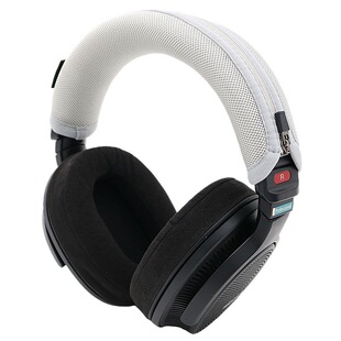 适用索尼MDR-MV1头戴耳机头梁套横梁保护垫柔软透气网布耳机配件