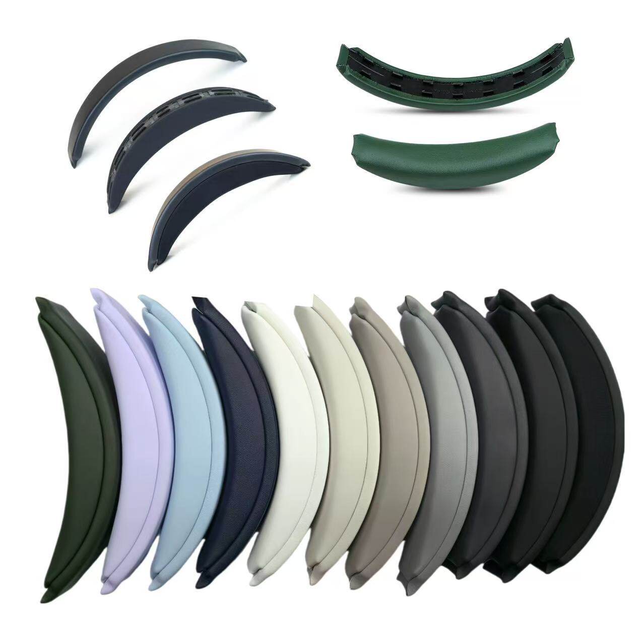 【10秒安装】适用博士Bose QC35二代 QC45头戴耳机卡扣式头梁垫