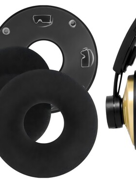 适用AKG K121 K121S K141 MK II K142 HD 耳机套 海绵套 耳罩头梁
