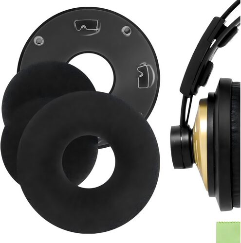 适用AKG K121 K121S K141 MK II K142 HD 耳机套 海绵套 耳罩头梁