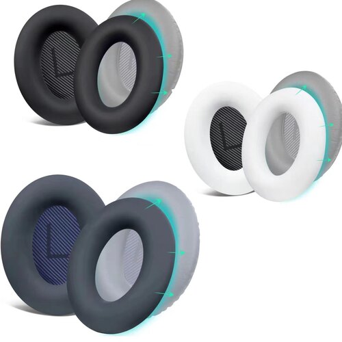 适用BOSE QC15 QC25 QC35 QC45/Ae2 Ae2i硅胶耳套保护套头梁保护