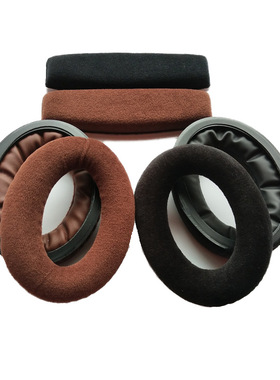 适用塞尔HD598 599 569 515 595 558 PC360耳机套耳罩S头梁垫