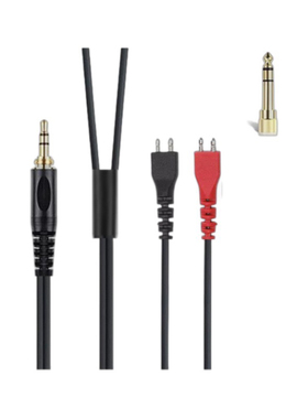 适用森海HD25 HD560 HD540 HD480 HD430 HD250连接线耳机线音频线