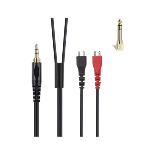 适用森海HD25 HD560 HD540 HD480 HD430 HD250连接线耳机线音频线