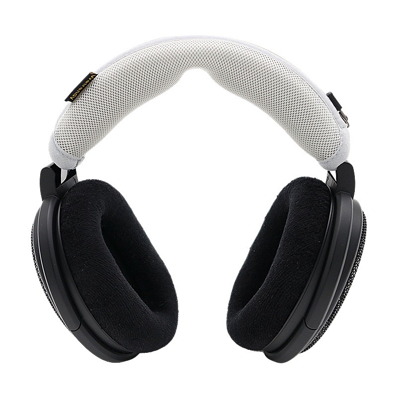 适用森海塞尔HD660S2头戴耳机头梁套横梁保护垫柔软网布透气垫子