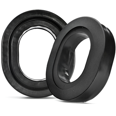 适用于雷蛇RAZER KAIRA PRO / BLACKSHARK V2 X 耳套带槽硅胶耳罩