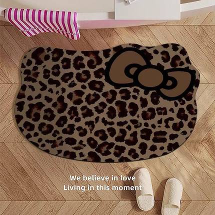 hellokitty异形硅藻泥浴室吸水地垫卫生间门口防滑脚垫厕所垫子