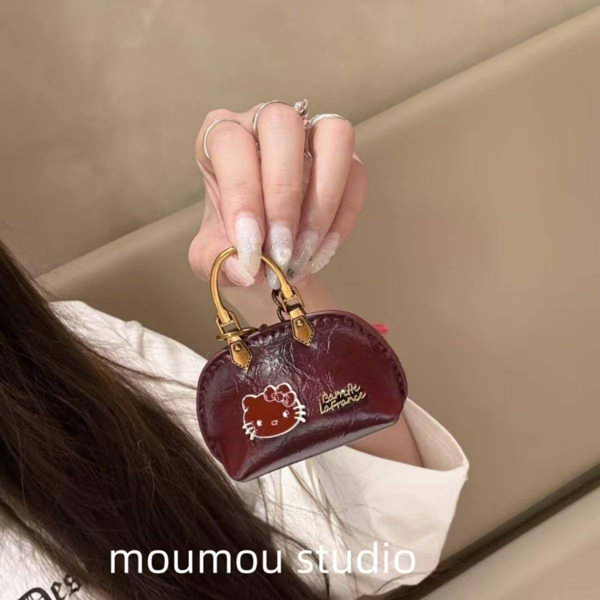 hellokitty包包挂件卡通时尚kt猫精致高级感金属挂饰女生百搭饰品