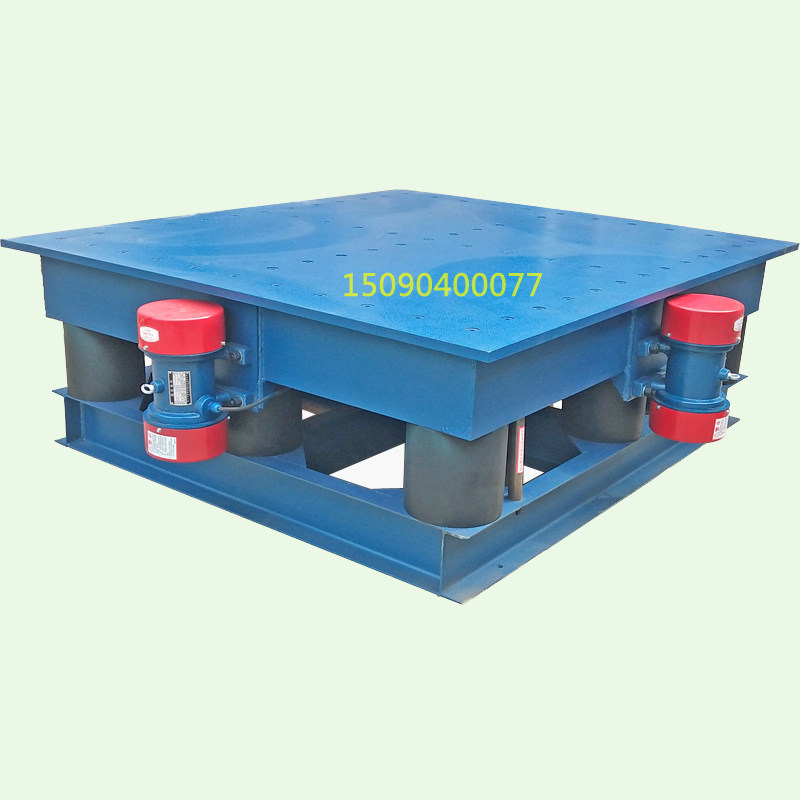 叉车配重块的振实生产 石头混凝土混合件 吊车行车压重三维震实台