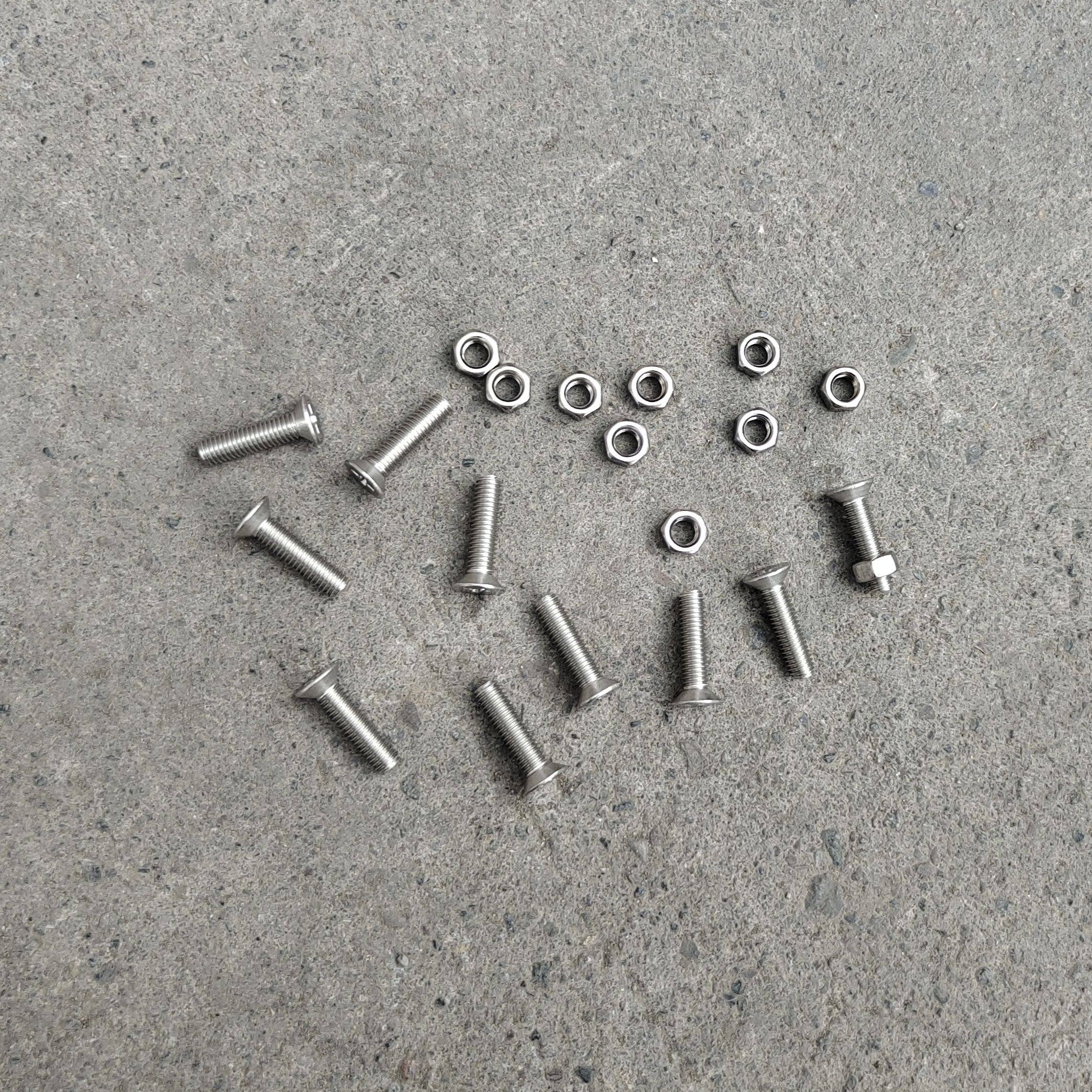 直径M5长度20螺丝钉 子母网架订筛网卡子 其它紧固件现货热卖包邮