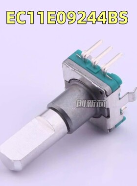 EC11E09244BS 日本ALPS科骏达导航编码器带开关18定位数9脉冲20MM