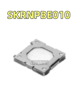 SKRNPBE010 日本ALPS 轻触开关 6*6*0.9 贴片触摸开关 快门按键原