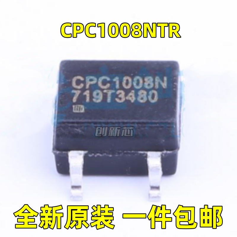 全新 丝印CPC1008N CPC1008NTR 封装SOP-4贴片 光隔离器 光耦芯片
