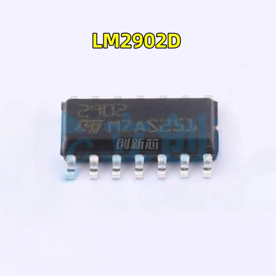 全新LM2902DR LM2902D LM2902 2902 SOP14 运算放大器 芯片可直拍