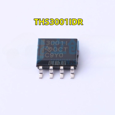 全新 THS3001IDR THS3001ID 丝印3001I 电流反馈放大器 SOP8 现货