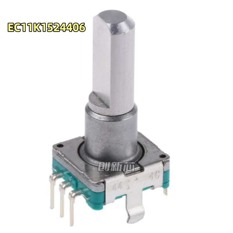 EC11E15204A3日本ALPS旋转编码器EC11型30定位15脉冲不带开关可替