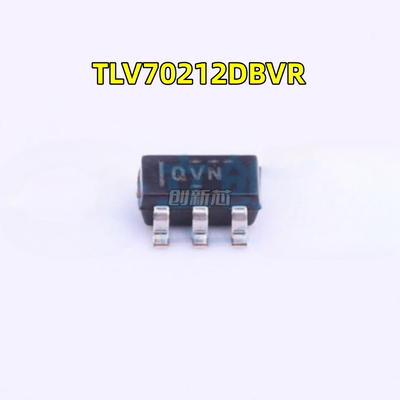 全新TLV70212 TLV70212DBVR 丝印QVN SOT23-5 低压差稳压芯片现货