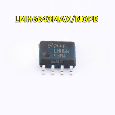 全新 LMH6643MAX/NOPB LMH6643MA 运算放大器 封装SOP-8 原装现货