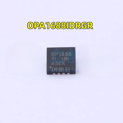全新 OPA1688IDRGR 1688IDR 音频运算放大器 丝印OP1688 QFN8芯片