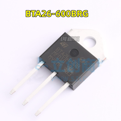 BTA26-600BRG 全新原装ST意法 可控硅三极管TO-3P BTA26600B 现货