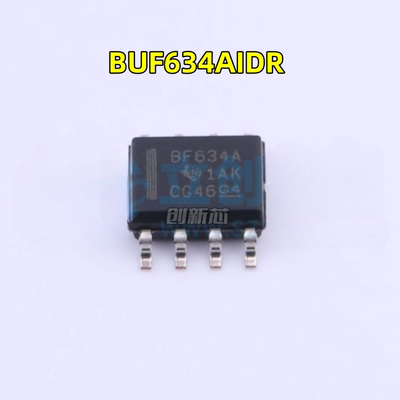 全新BUF634AIDR BUF634 丝印BF634A 封装SOP8 全新高速缓冲器原装