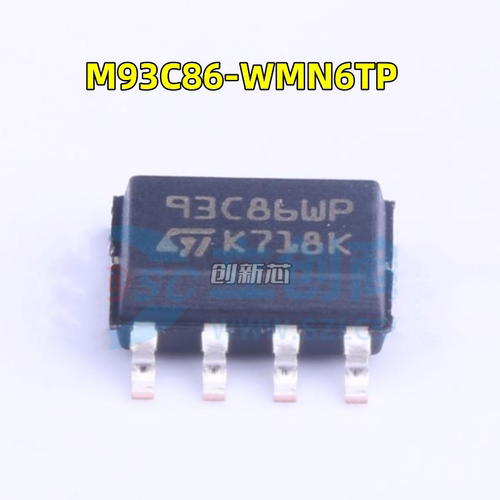 原装正品 M93C86-WMN6TP 丝印93C86WP 封装SOP-8 存储器IC芯片