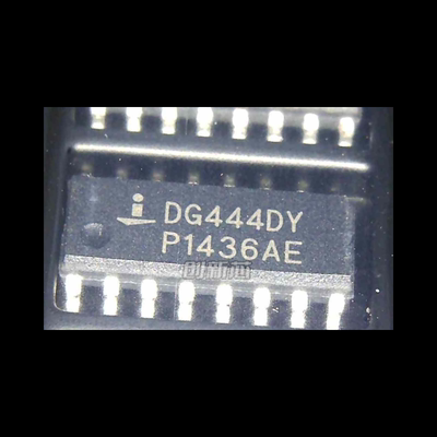 DG444DYZ DG444DY DG444 单片四路模拟开关 贴片SOP-16封装可直拍