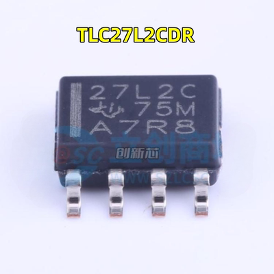全新原装TLC27L2CDR 丝印27L2C 封装SOP8贴片 精密放大器芯片现货