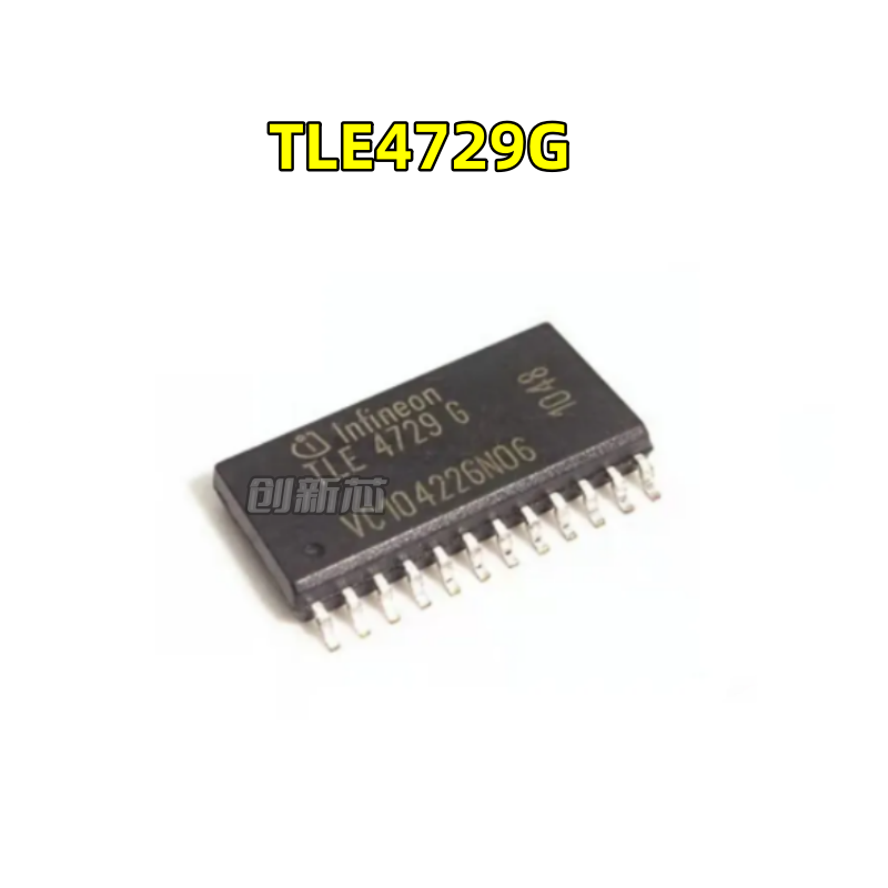 怠速驱动芯片IC TLE4729G TLE47296 SOP24 双向步进电机驱动芯片 - 实物图