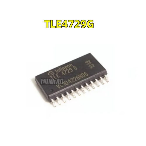 怠速驱动芯片IC TLE4729G TLE47296 SOP24 双向步进电机驱动芯片