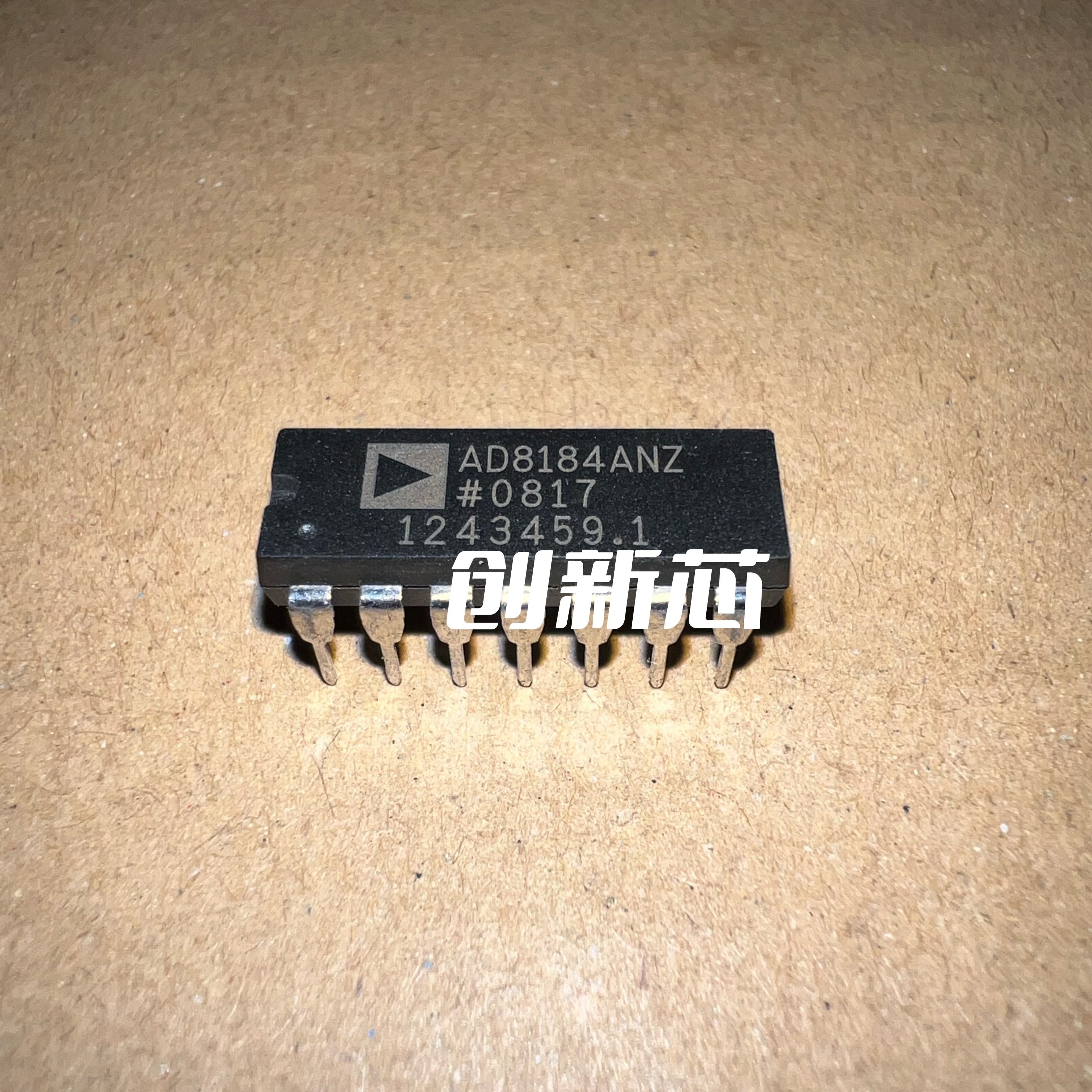 AD8184ANZ AD8182ANZ LT1058CN LT1114CN LT1014CN OP490GPZ