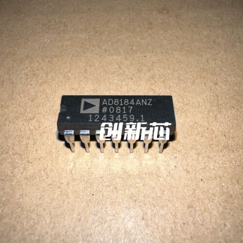 AD8184ANZ AD8182ANZ LT1058CN LT1114CN LT1014CN OP490GPZ
