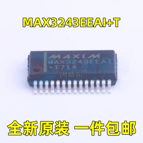 全新MAX3243EEAI+T MAX3243EEAI 贴片SSOP28 线路收发器 原装现货
