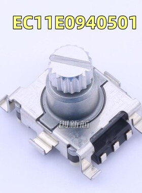 EC11E0940501 ALPS日本进口 贴片型梅花柄长9.5MM 18定位 9脉冲