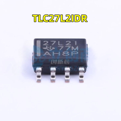 全新 TLC27L2IDR TLC27L2ID 丝印27L2I 运算放大器 封装SOP8 原装