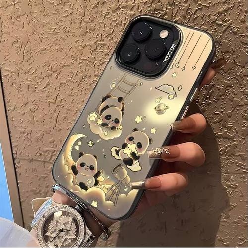 星空熊猫适用三星s24ultra手机壳
